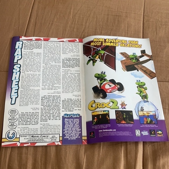 Marvel Comics Thunderbolts 28 Marvel Comics 1999 9.0 H1-209 - Picture 6 of 8